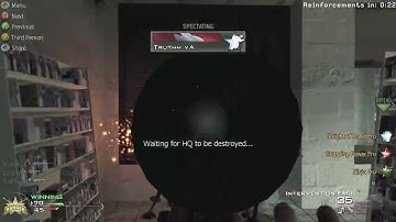 MW2 Ranked - vA vs AeRo 3