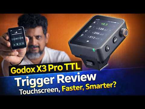 NEW Godox X3 Pro TTL Trigger Review — Touchscreen, Faster, Smarter? ⚡️| Tamil Photography Tutorials