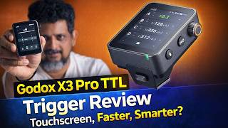 NEW Godox X3 Pro TTL Trigger Review — Touchscreen, Faster, Smarter? ⚡️| Tamil Photography Tutorials