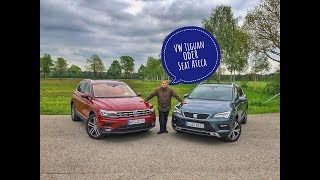 5.000 Euro Unterschied! Vergleichstest VW Tiguan gegen Seat Ateca