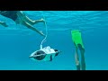 Working with an underwater drone in the kadavu island group in Fiji (Ep10)