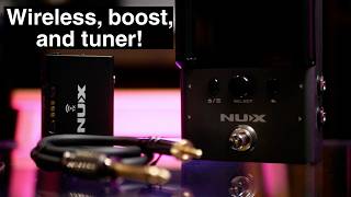Cheap vs Pro Wireless (NUX B-8): Is the Upgrade Actually Worth It