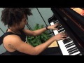 NAMM 2015 Keyboard Magazine presents Quincy Bullen at Shigeru Kawai pianos