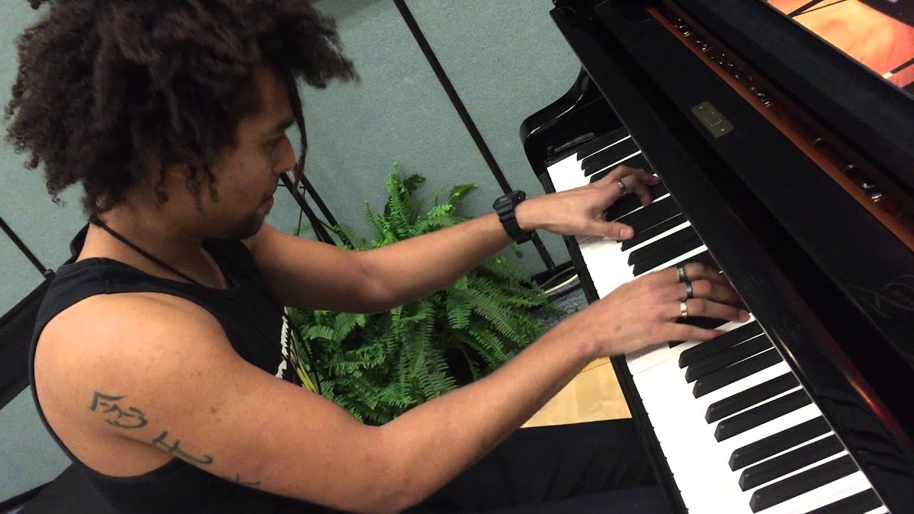 NAMM 2015 Keyboard Magazine presents Quincy Bullen at Shigeru Kawai pianos