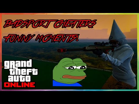 Badsport Cheating Tryhards Get Outplayed In Different Funny Ways! (MUST WATCH) - GTA ONLINE