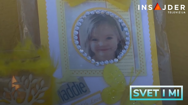 Nestanak Madeleine McCann: Novi tragovi u istrazi 18 godina kasnije