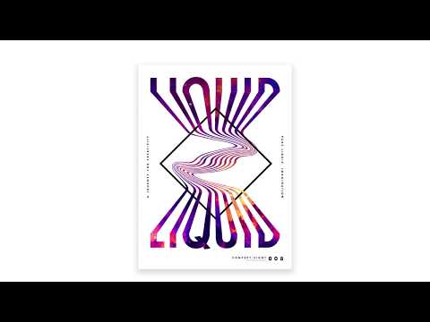 Poster Design 8 : Photoshop Hyper-Lapse : Pure Liquid Imagination