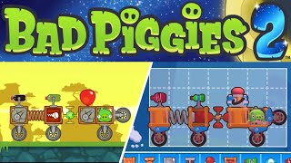 Bad piggies vs bad piggies 2