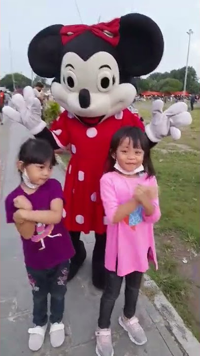 BoCah cilik joget bareng BADUT #viral #shorts#djbonbonremix