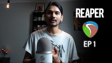 REAPER FULL COURSE: PART 1 #ReaperInNepali