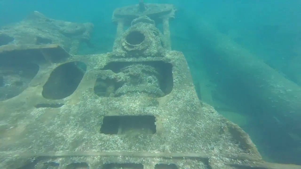 Gesunkenes Schiff an der Ostküste von Korsika YouTube
