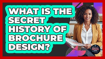 What Is The Secret History Of Brochure Design? - Graphic Design Nerd