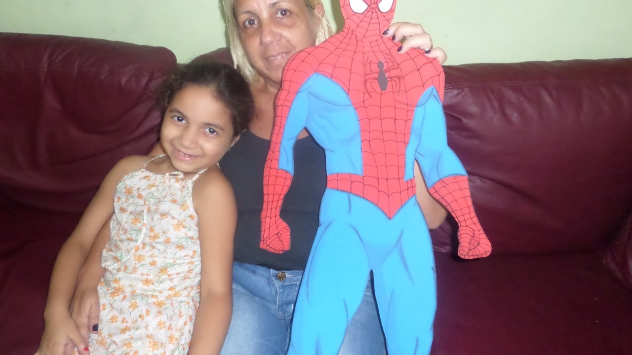 Homem Aranha Em EVA De 1 Metro Sandra Ciuffo YouTube homem-aranha-em-eva-de-1-metro-sandra-ciuffo-youtube