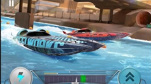 TOP BOAT: RACING SIMULATOR 3D GAMEPLAY - iOS / Android Video (by Dedicated gamer)