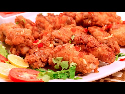Chili Garlic Chicken Wings Recipe By SooperChef