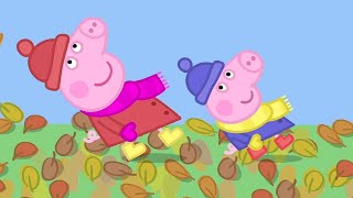 Peppa Pig Hrvatska | Jesenski dani | Crtići Za Djecu