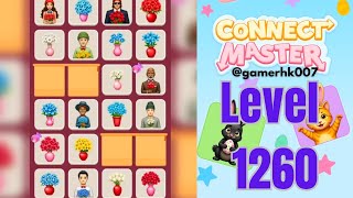 Connect Master level 1260 hard level Walkthrough Solution 