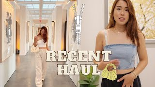 Recent Clothing, Hangbags and Skincare Haul |AlisonHa