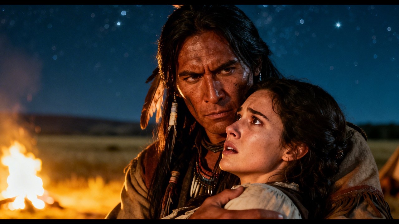“A Forbidden Night With an Apache Warrior—Years Later, He Came Back for Her”