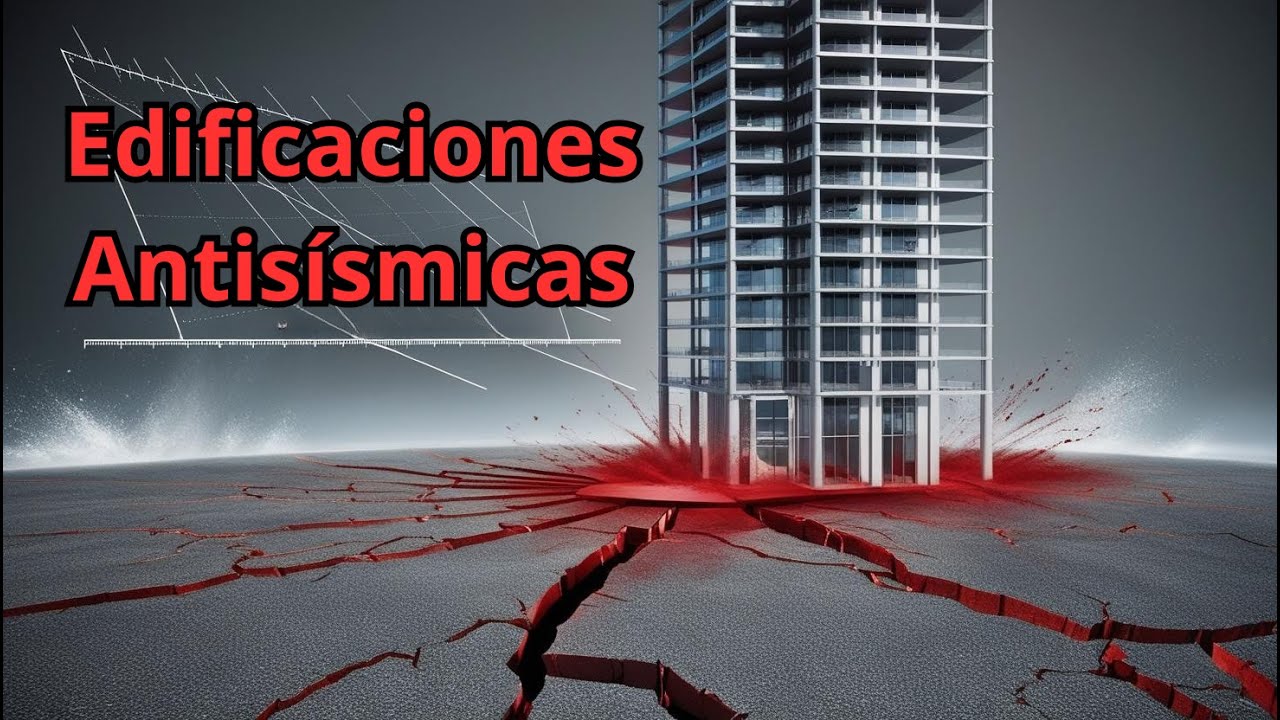 Cรณmo se hacen las edificaciones antisรญsmicas