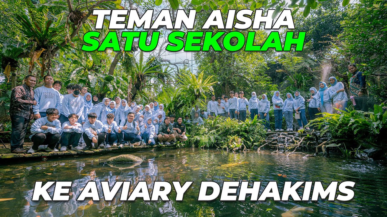 WOW..! AVIARY JADI TEMPAT MPLS AISHA DAN ANGKATANNYA..!