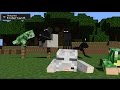 Rolling and spinning mobs - Minecraft Animation