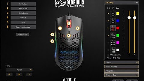 how to macro (glorious model o) fortnite