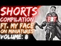 D&amp;D Shorts Memes feat. My Face on Miniatures Volume 8