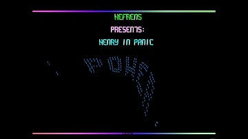 Amiga 500 - Henry In Panic Intro by Kefrens