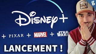 DISNEY+ : TOUT SAVOIR sur le LANCEMENT ! (Prix, Canal+, Ecrans, etc ...)