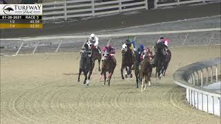 RACE 3 PROGRAM 1-28-2021