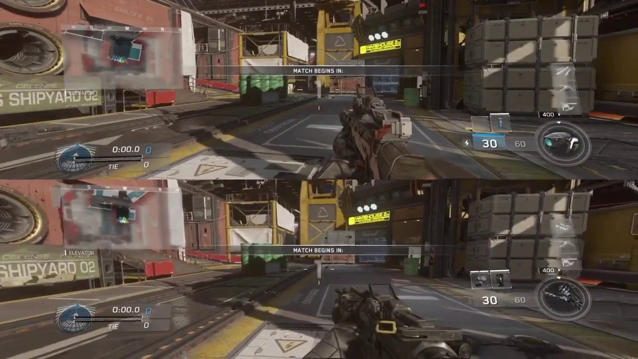 The Call Of Duty Games With And Without Split-Screen Multiplayer – Your E  Shape