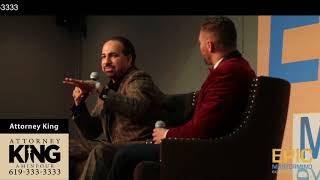Attorney King Aminpour | Advice to youth Part 11 | EPIC Live Interview on video