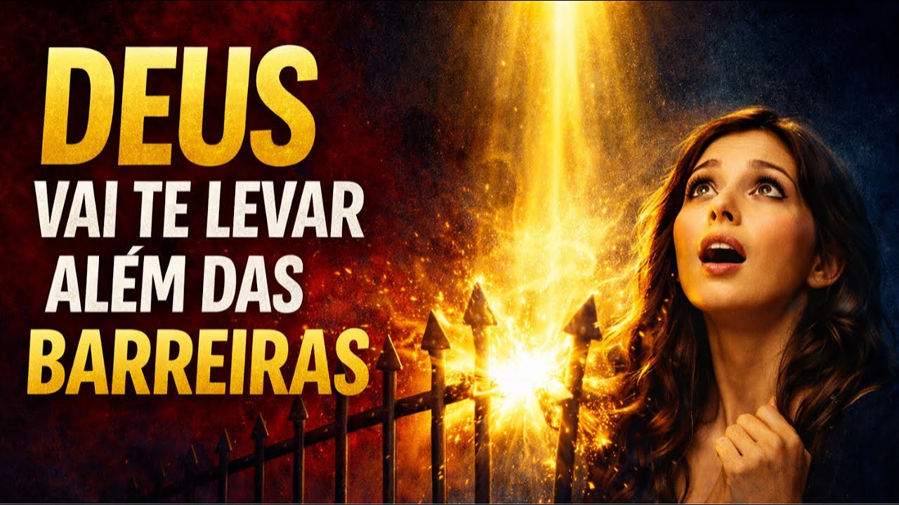 Deus vai colocar você exatamente onde tentaram te impedir