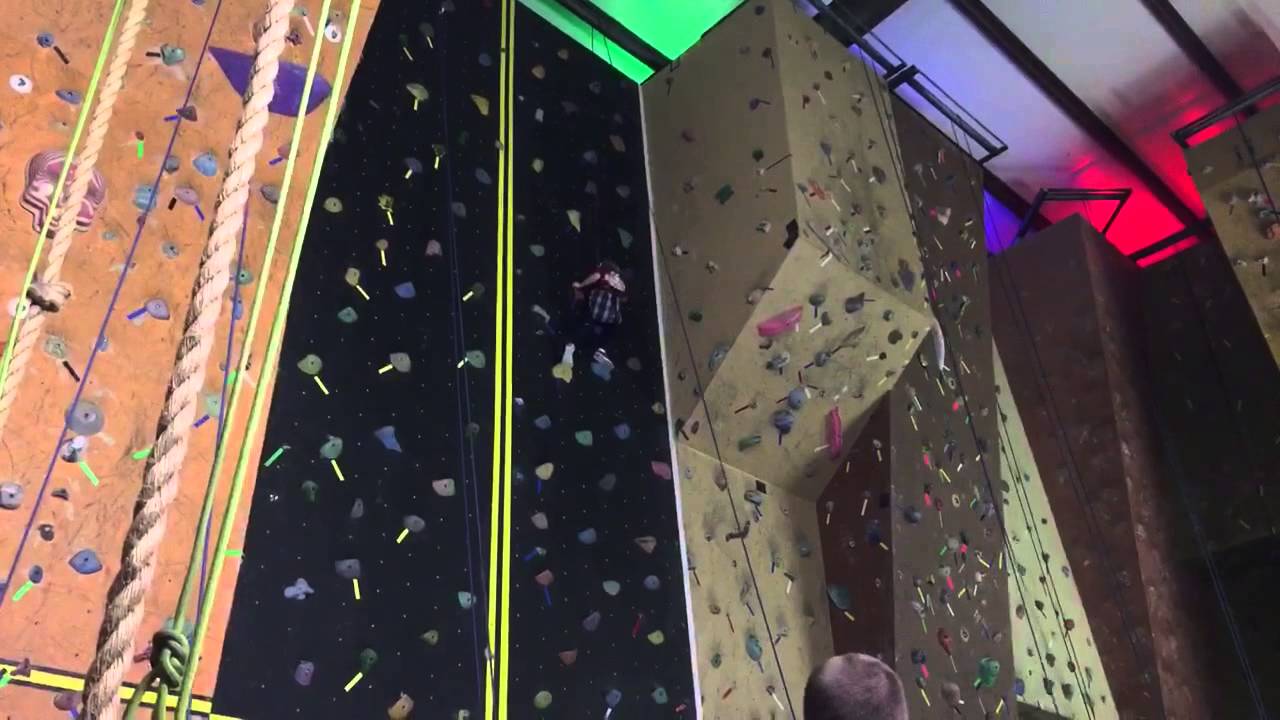 Stella Climbing at Slidell Rocks YouTube