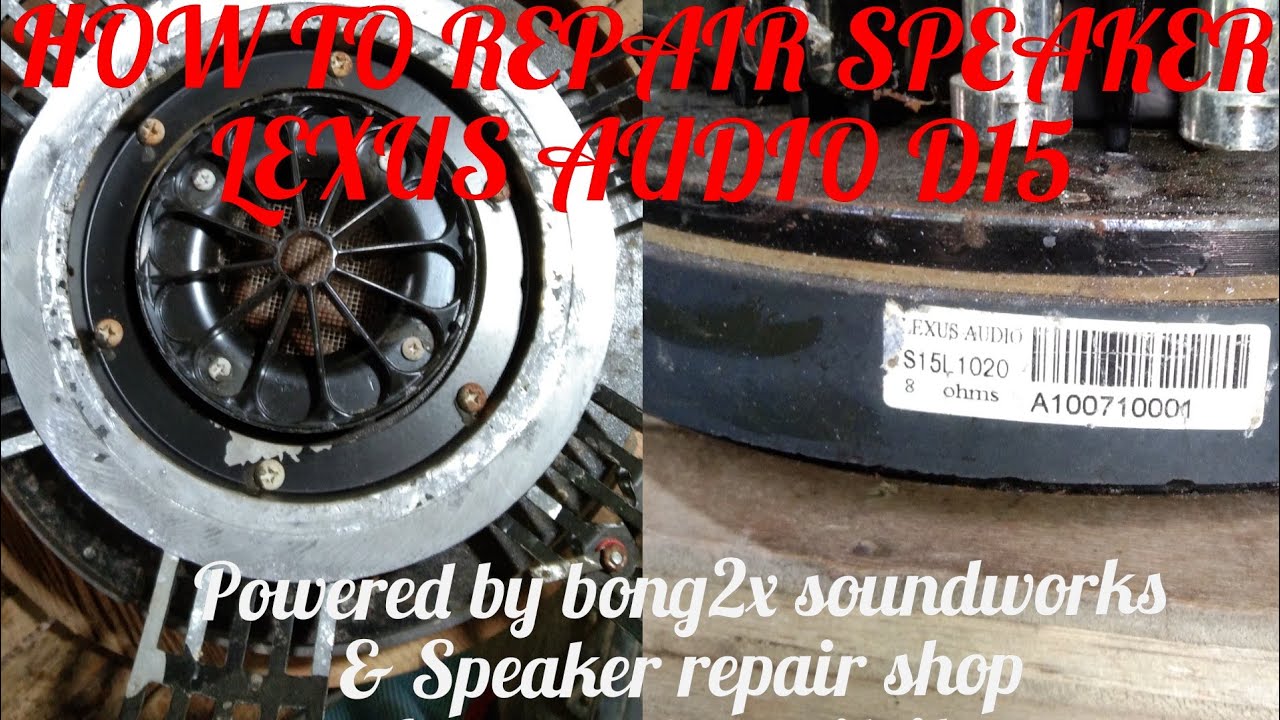 speaker repair shop near me