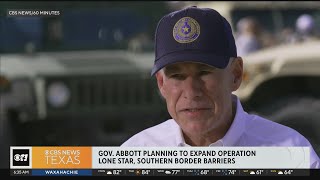 Gov. Abbott defends border policies on "60 Minutes"