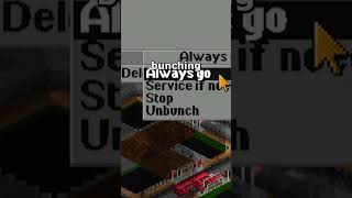 OpenTTD - Screw Timetables #gaming #freegames #tip #OpenTTD
