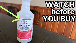 My honest review of Wondercide Cedar Flea and Tick spray for pets and home