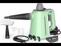 Steam Cleaner for Home, 1050W Pressurized Handheld Steam Cleaner for Deep Cleaning, Powerful