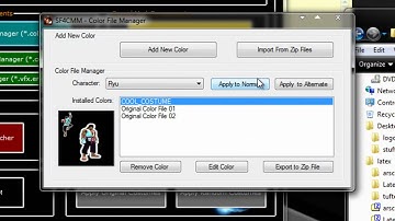 SF4 Custom Mod Manager Updated Tutorial - Part 2 / 4