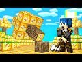 MINECRAFT MA L'INTERO MONDO È DI LUCKY BLOCK!
