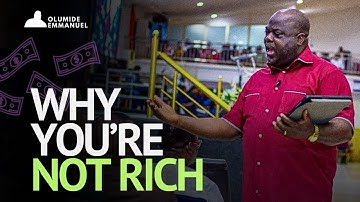 The Untold Secrets Behind Wealth Creation | Dr Olumide Emmanuel
