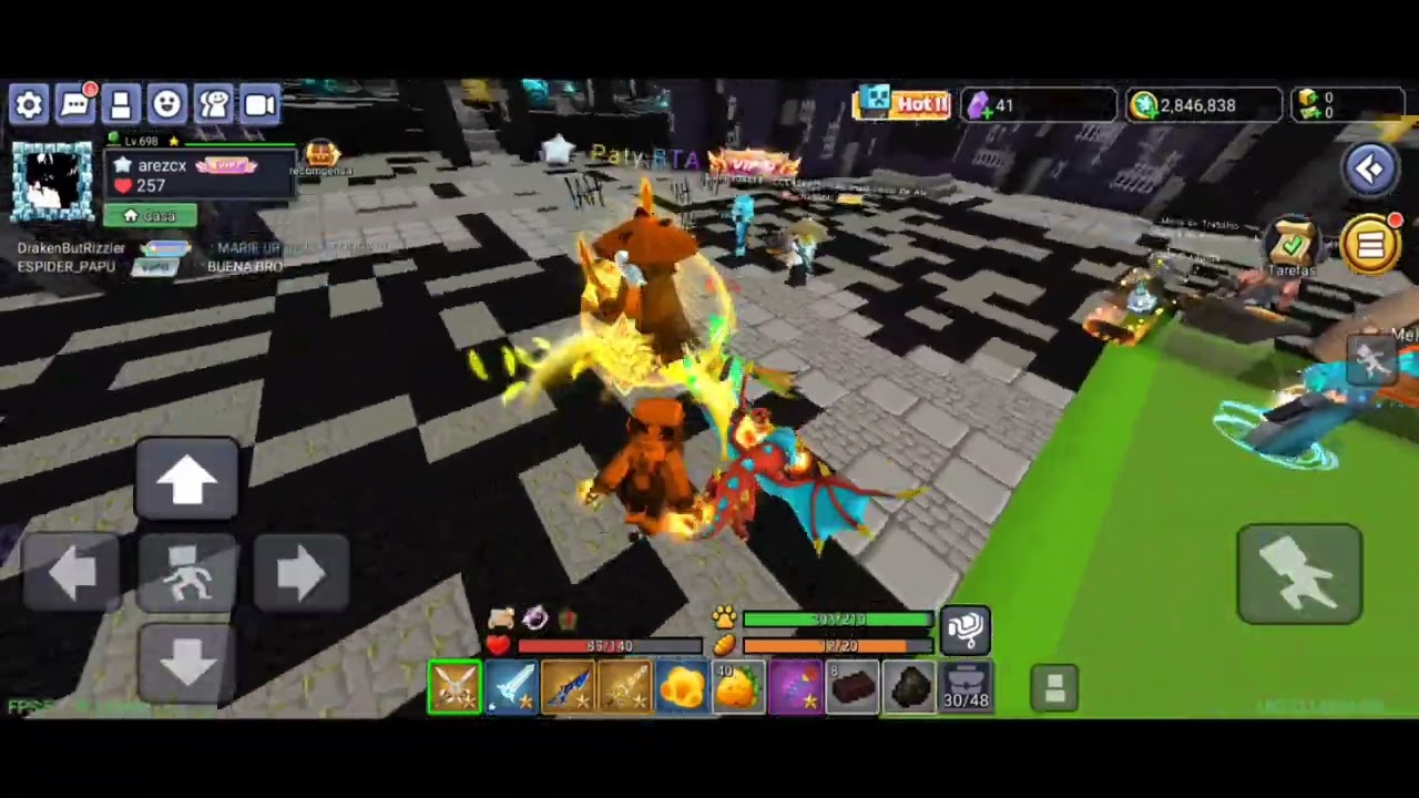 Pvp with @PatDaOne (in his region)