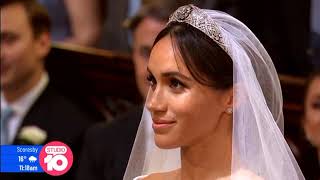 Studio 10 - Meghan Markles Wedding Dress