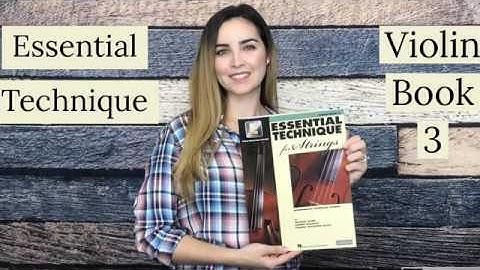 Essential Technique Book 3 No.25-28 {Violin}