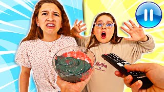 FIX THIS SLIME WITH THE PAUSE CHALLENGE!! **VERY FUNNY** | JKREW