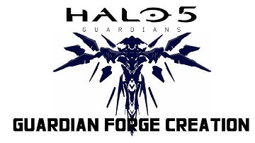 Halo 5 Forge Forge Creation - Guardian Remake