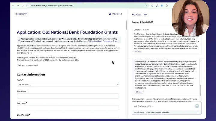 AI-Powered Grant Writing for Nonprofits | Save Time & Win More Grants