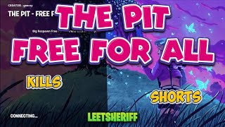 THE PIT - Earn Xp in Creator Made Island Code 4590-4493-7113